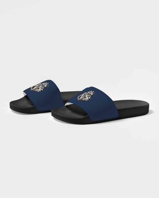 Georgetown 6’s (Georgetown Blue) Men's Slide Sandal