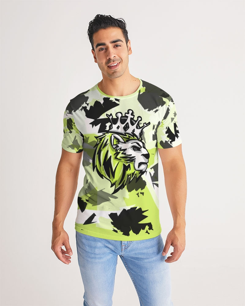 Visionaire Retro 1 High (Green/Multi) Men's Tee