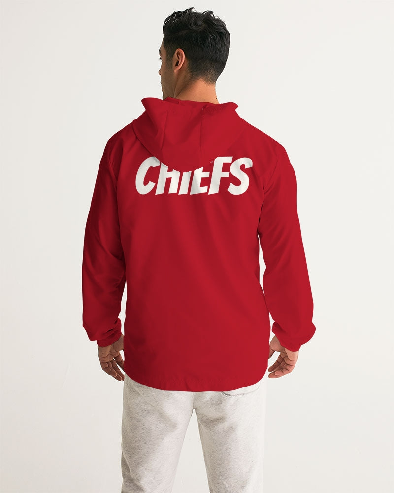 Chiefs (Red) Men's Windbreaker