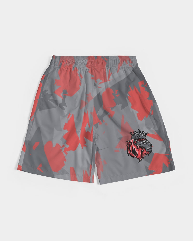 Infrared 4’s (Dark Grey/Multi) Men's Jogger Shorts