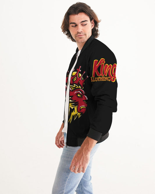 Chiefs (Black) Men's Bomber Jacket