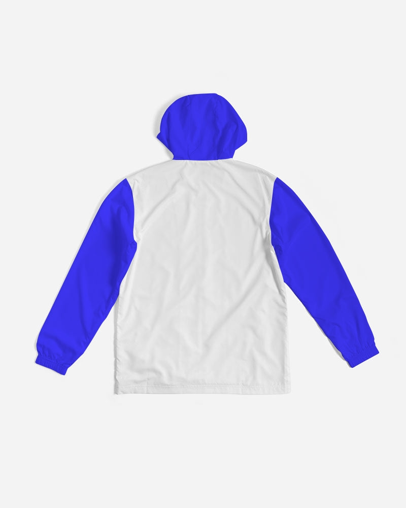 Racer Blue 5’s (White) Men's Windbreaker