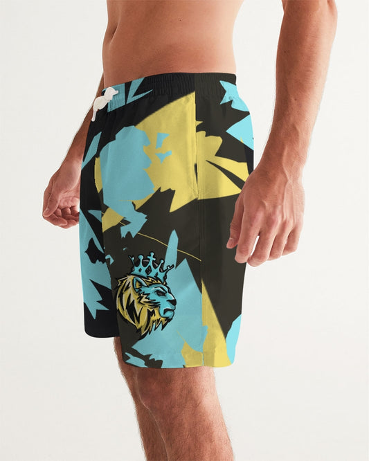 Aqua 5’s (Multi) Men's Swim Trunk