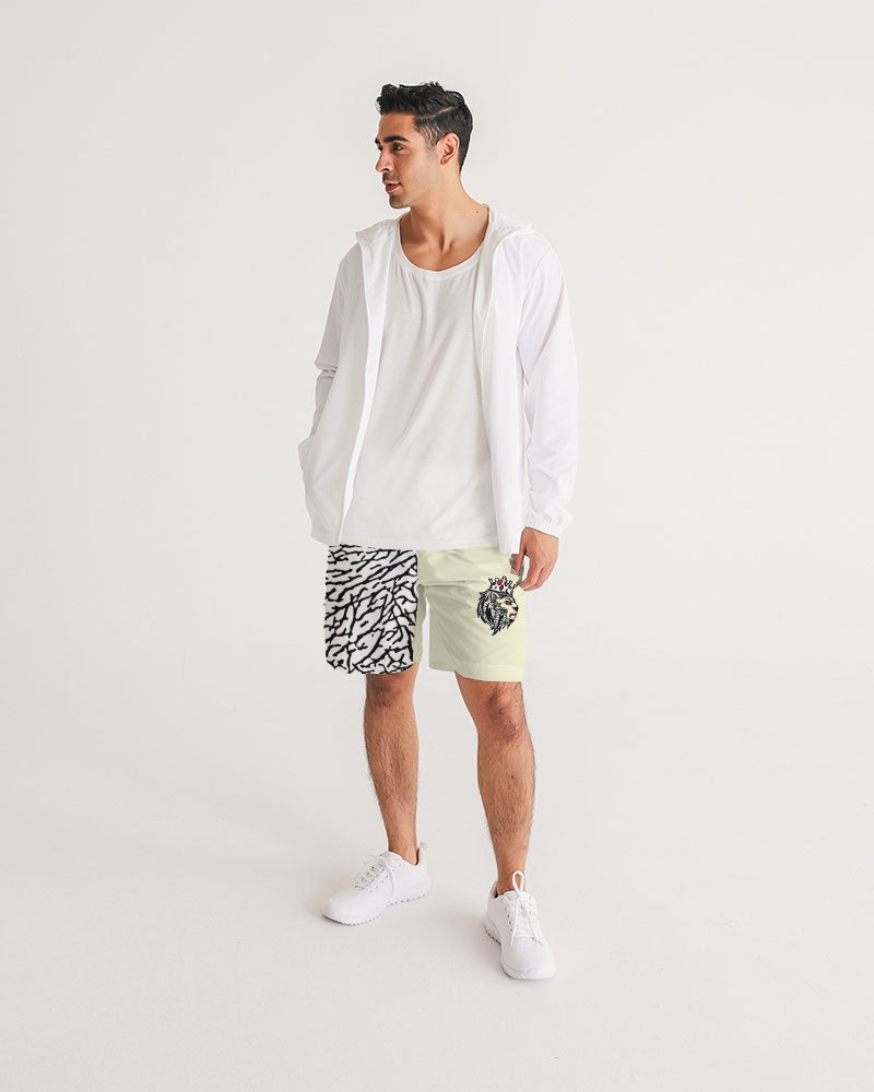 Reimaged 3’s (Square) Men's Jogger Shorts