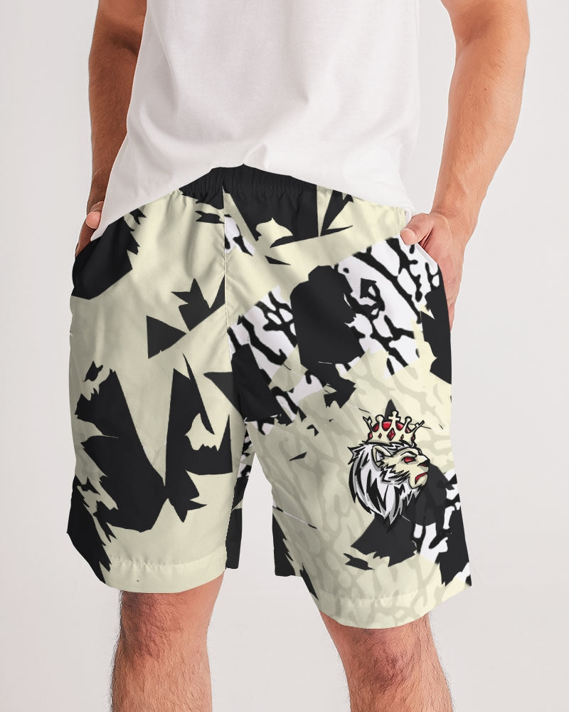 Reimaged 3’s (Elephant print Multi) Men's Jogger Shorts