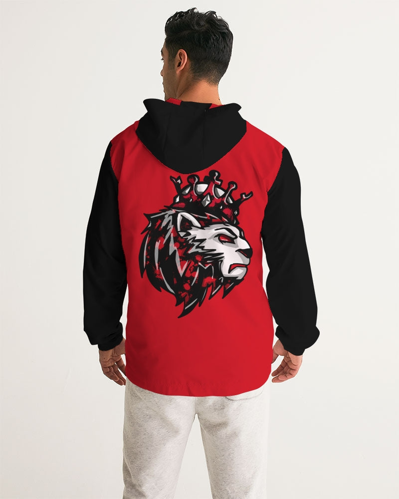 Chile 9’s (Red) Men's Windbreaker