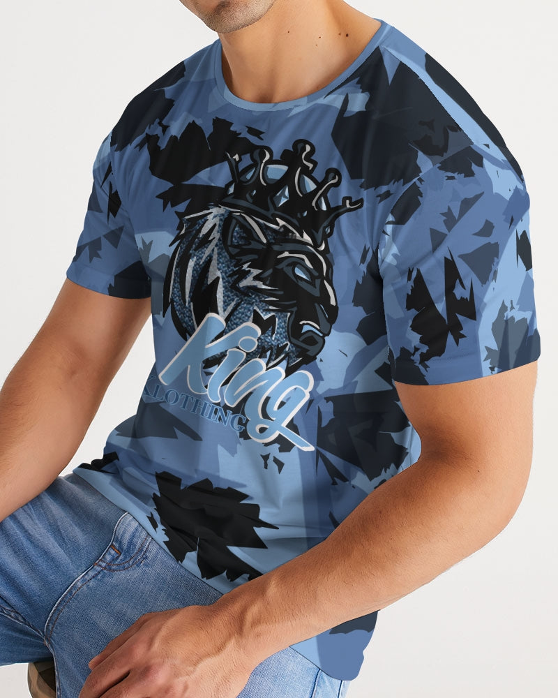 Brave Blue 13’s (Multi) Men's Tee