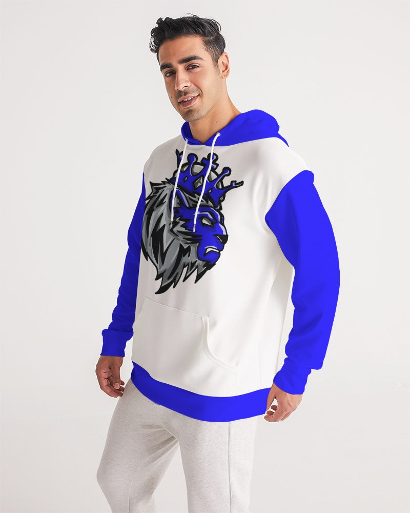 Racer Blue 5’s (White) Men's Hoodie