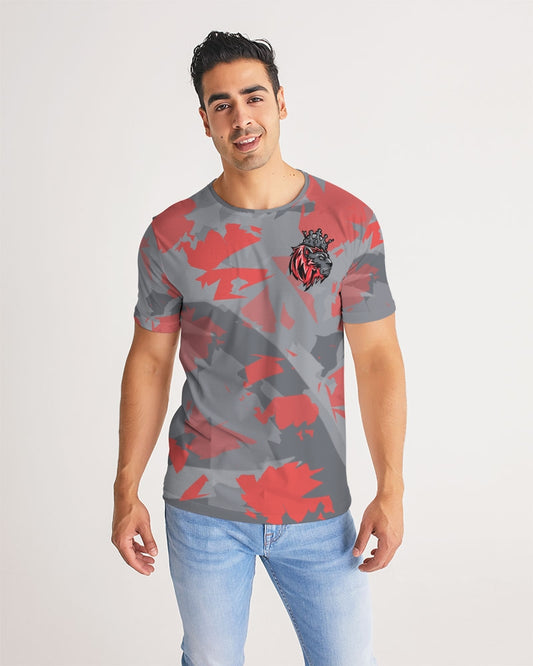 Infrared 4’s (Dark Grey/Multi) Men's Tee