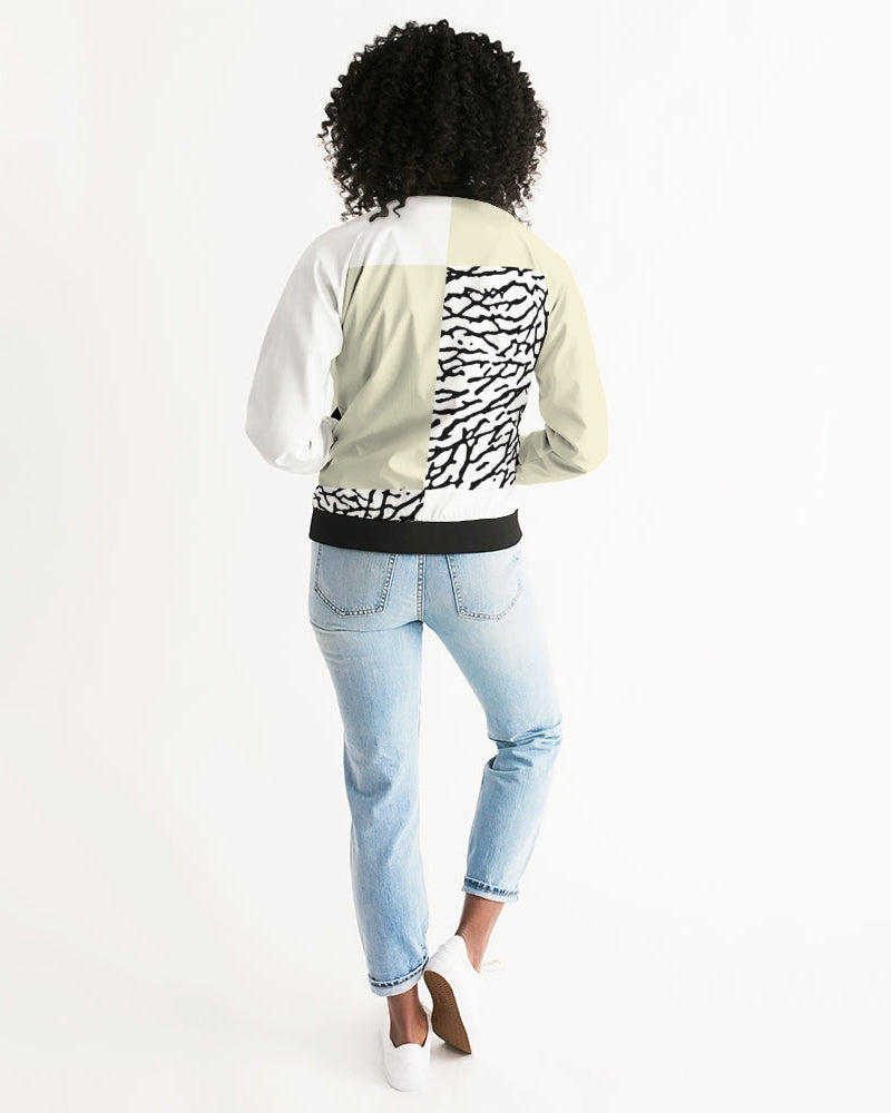 Reimaged 3’s (Square) Women's Bomber Jacket