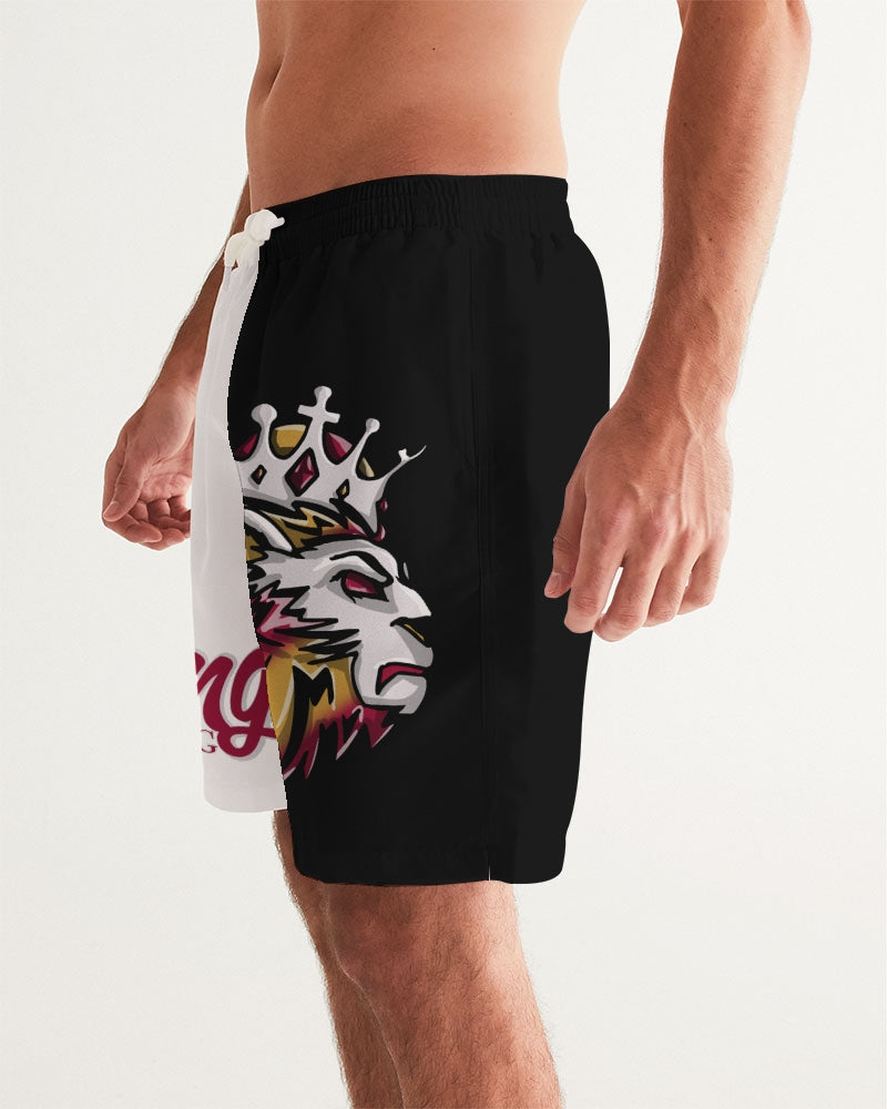 Cardinal 3’s (Black) Men's Swim Trunk