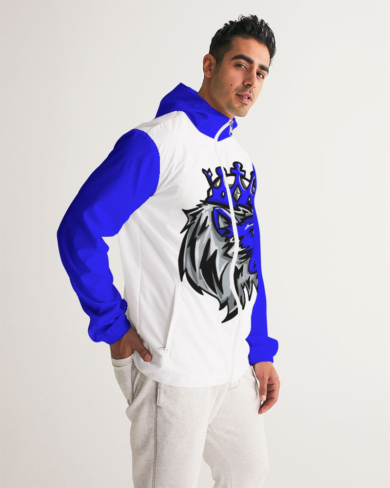 Racer Blue 5’s (White) Men's Windbreaker