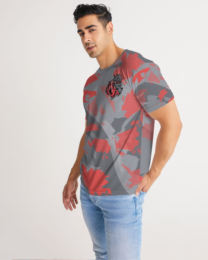 Infrared 4’s (Dark Grey/Multi) Men's Tee