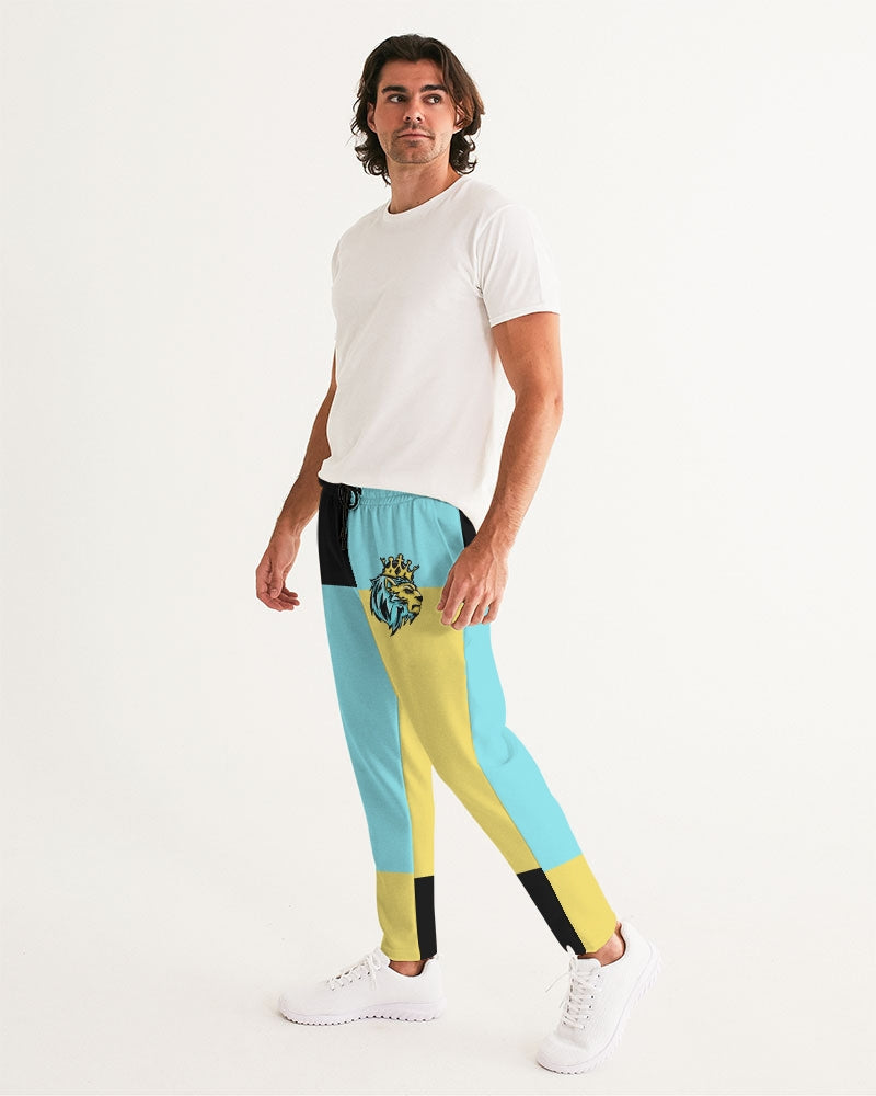 Aqua 5’s (Square) Men's Joggers