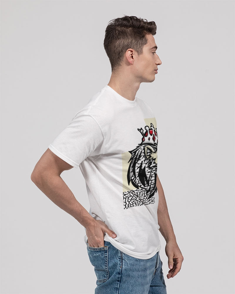Reimagined 3’s (Square) Unisex Heavy Cotton T-Shirt | Gildan
