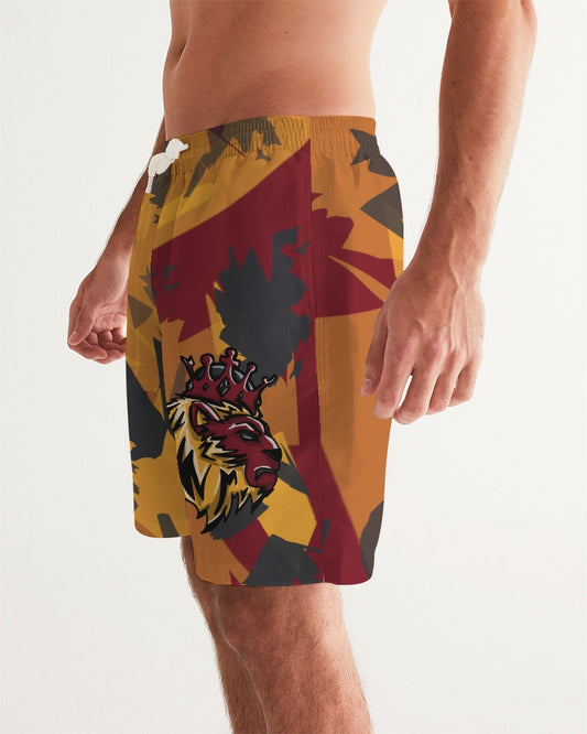 Citrus 7’s (Multi/Yellow) Men's Swim Trunk