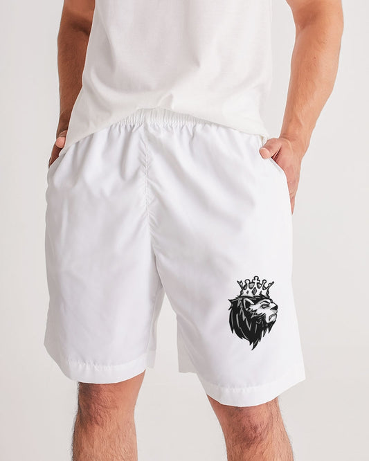 25th anniversary 12’s (white) Men's Jogger Shorts