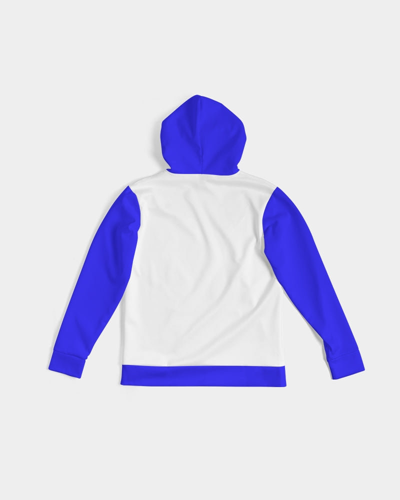 Racer Blue 5’s (White) Men's Hoodie