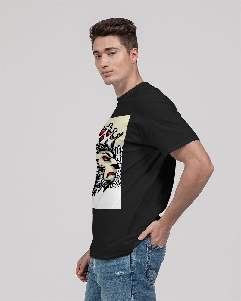 Reimagined 3’s (Square) Unisex Heavy Cotton T-Shirt | Gildan