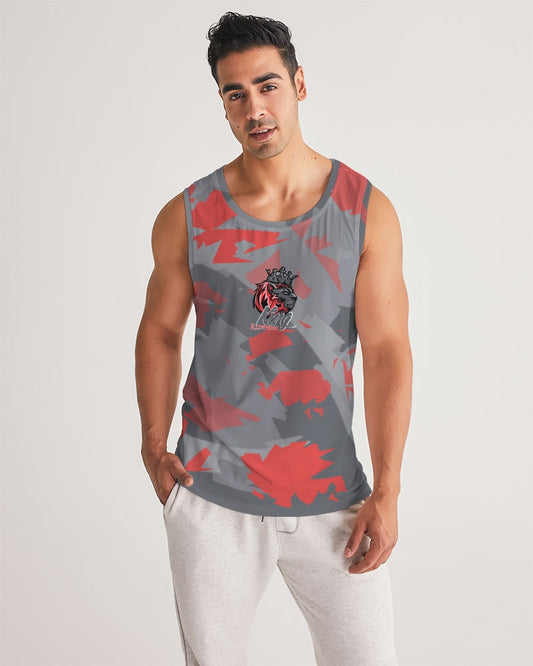 Infrared 4’s (Dark Grey/Multi) Men's Sports Tank