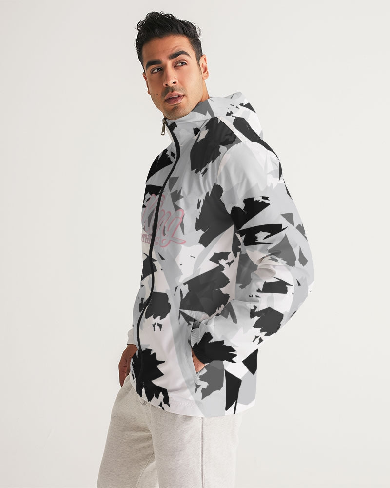 Stage Haze Retro 1 high Men's Windbreaker