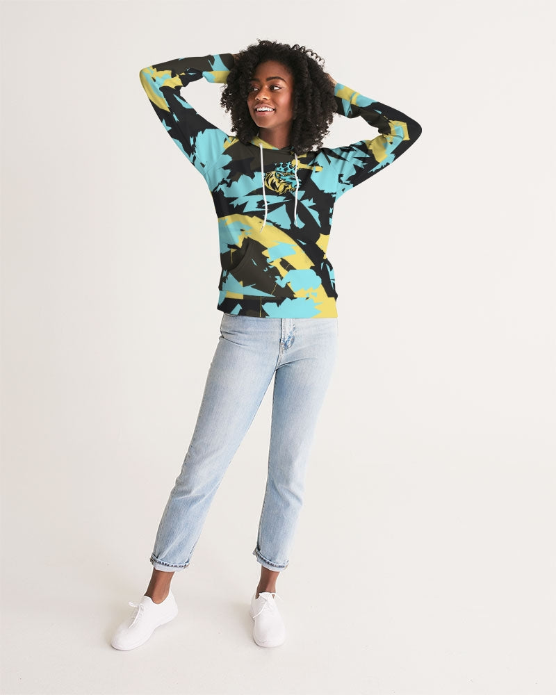 Aqua 5’s (Multi) Women's Hoodie