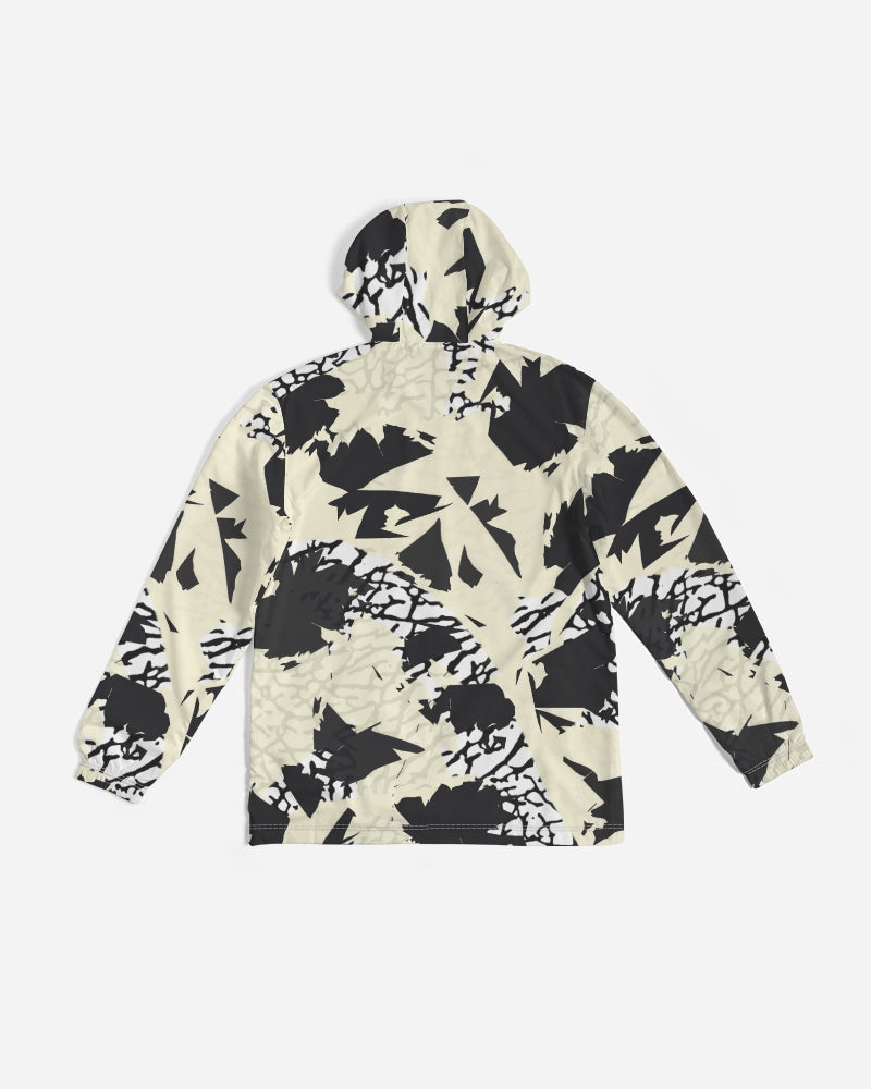 Reimaged 3’s (Elephant print Multi) Men's Windbreaker