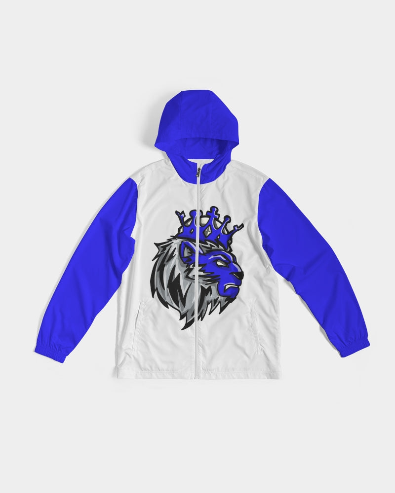 Racer Blue 5’s (White) Men's Windbreaker