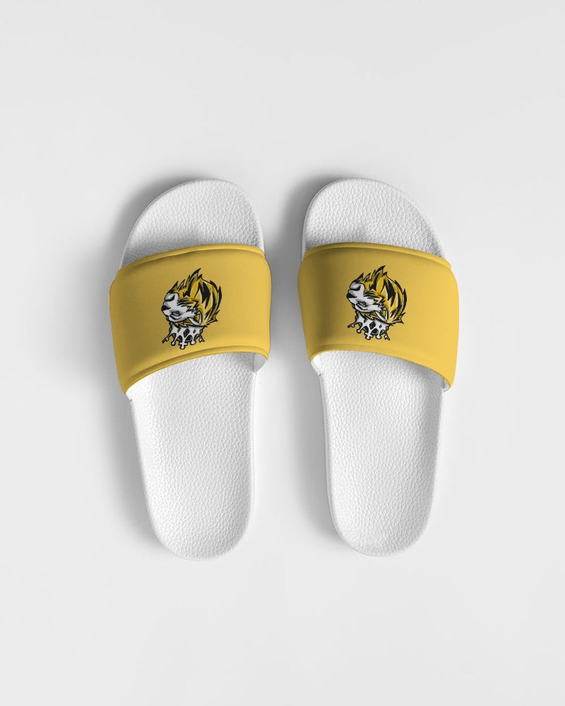 Ginger 14’s (Yellow) Men's Slide Sandal