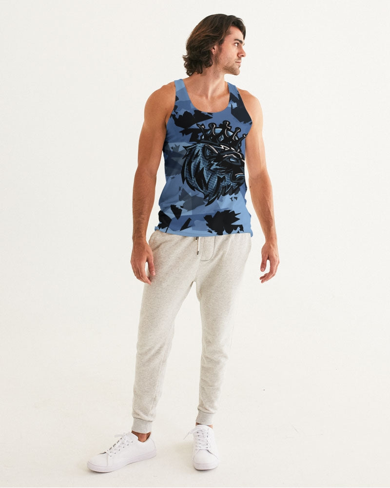 Brave Blue 13’s (Multi) Men's Tank