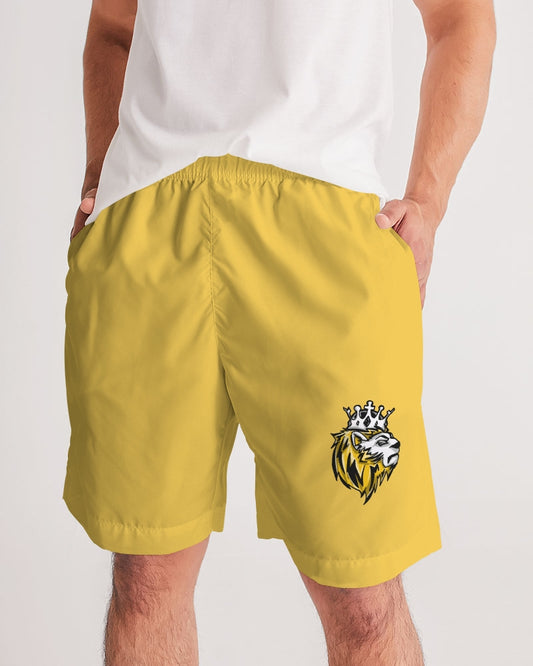 Ginger 14’s (Yellow) Men's Jogger Shorts