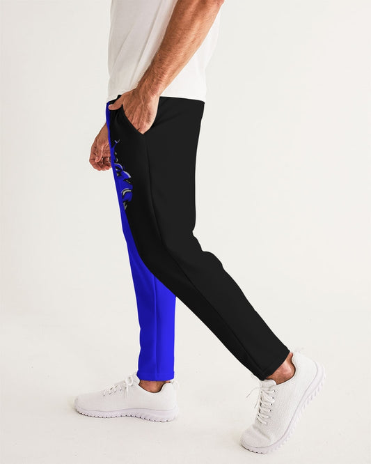 Racer Blue 5’s (Black) Men's Joggers