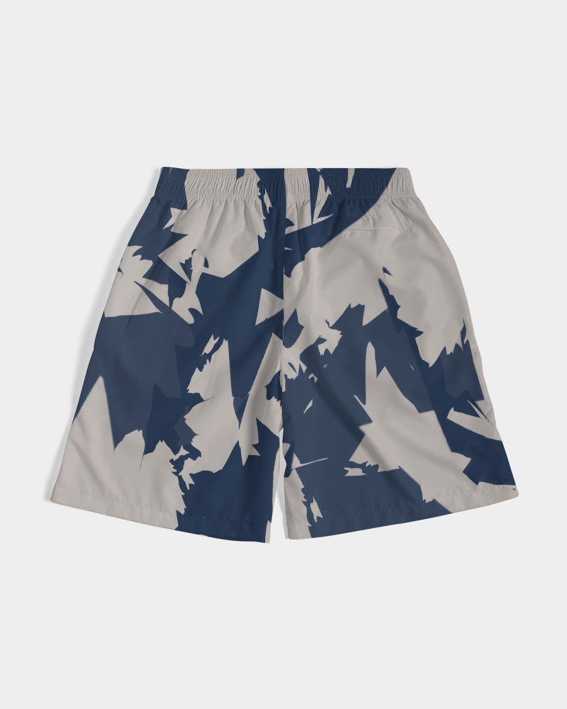 Georgetown 6’s (Magnet/College Blue) Men's Jogger Shorts