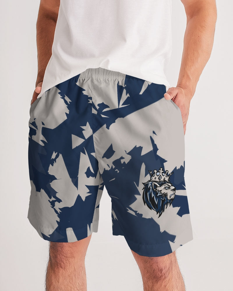 Georgetown 6’s (Magnet/College Blue) Men's Jogger Shorts