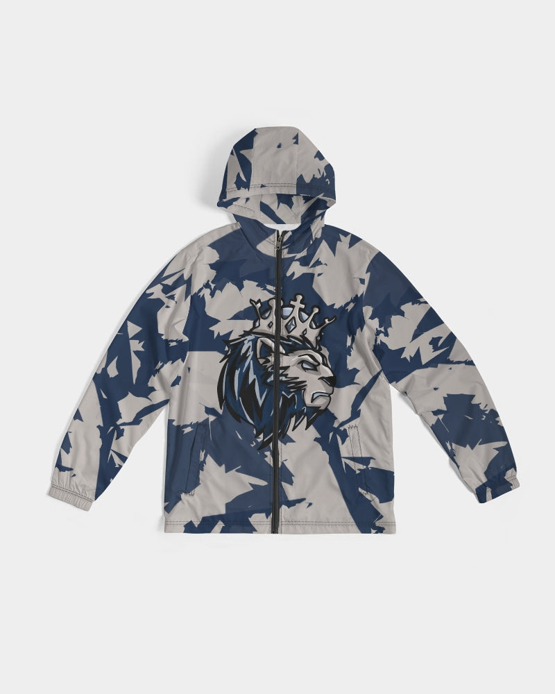 Georgetown 6’s (Magnet/College Blue) Men's Windbreaker