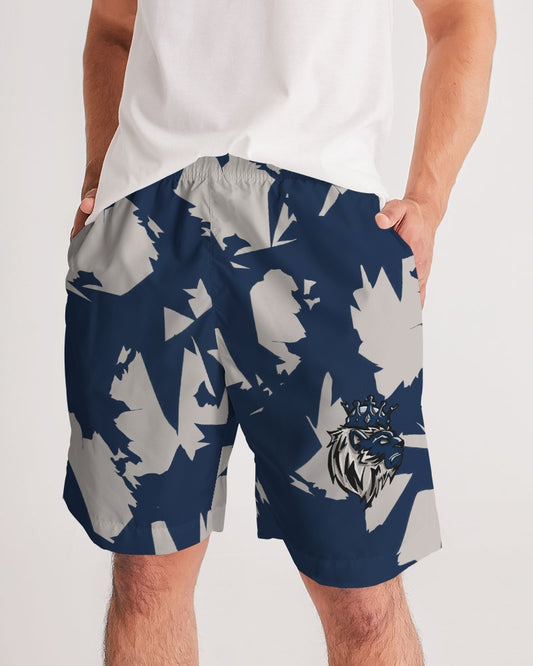 Georgetown 6’s (College Blue/Magnet) Men's Jogger Shorts