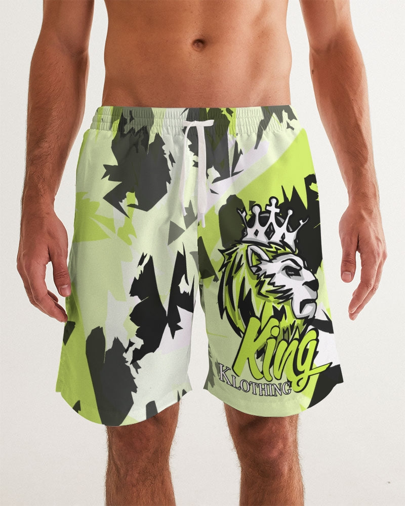 Visionaire Retro 1 High (Green/Multi) Men's Swim Trunk