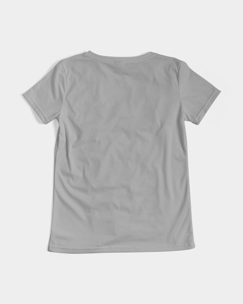 Stealth Grey 1’s & 12’s (Grey) Women's V-Neck Tee