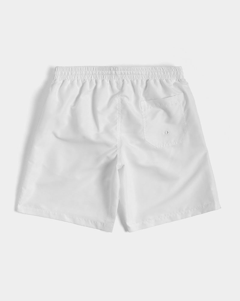 25th anniversary 12’s (white) Men's Swim Trunk