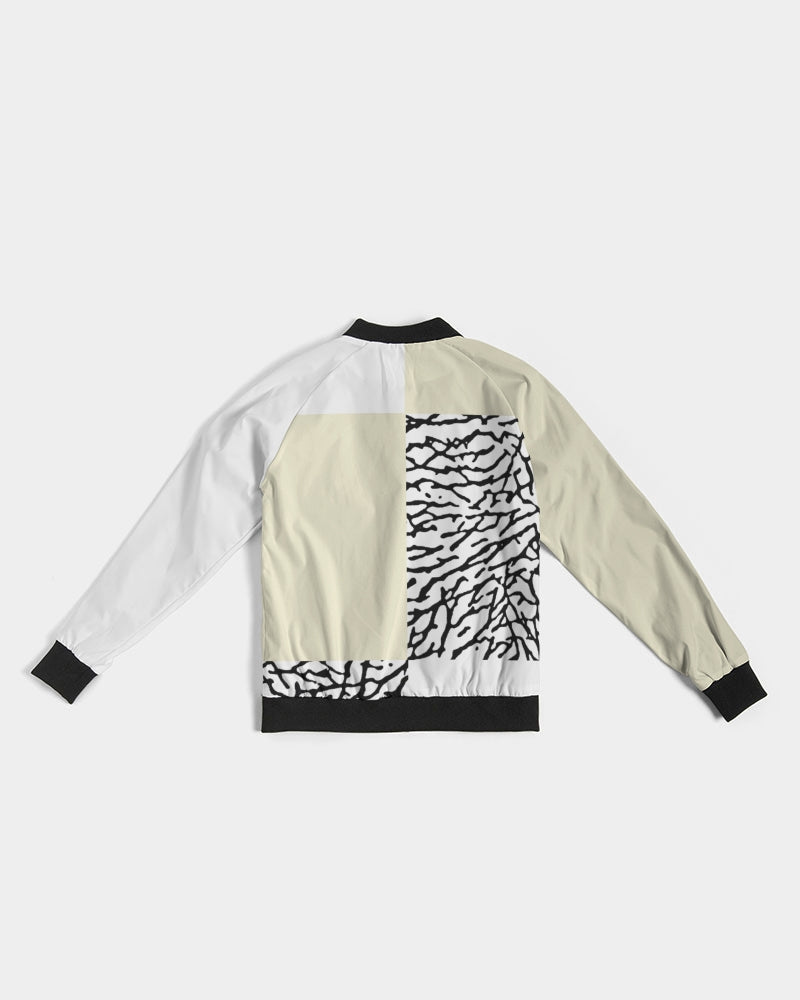 Reimaged 3’s (Square) Women's Bomber Jacket