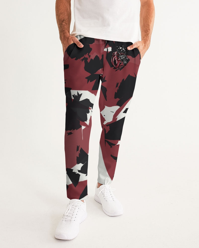 Lost and Found 1’s (White/Multi) Men's Joggers