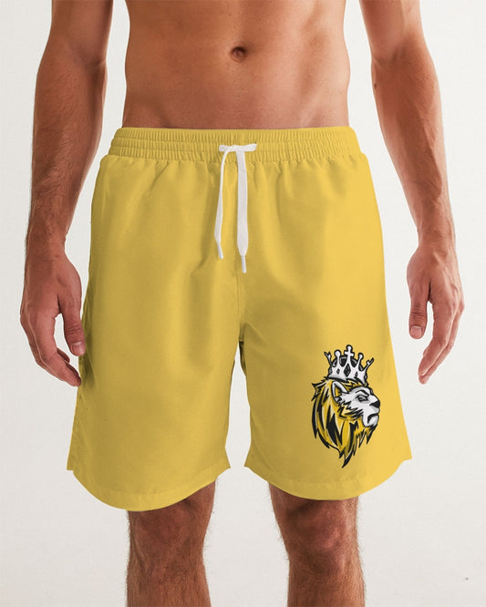 Ginger 14’s (Yellow) Men's Swim Trunk