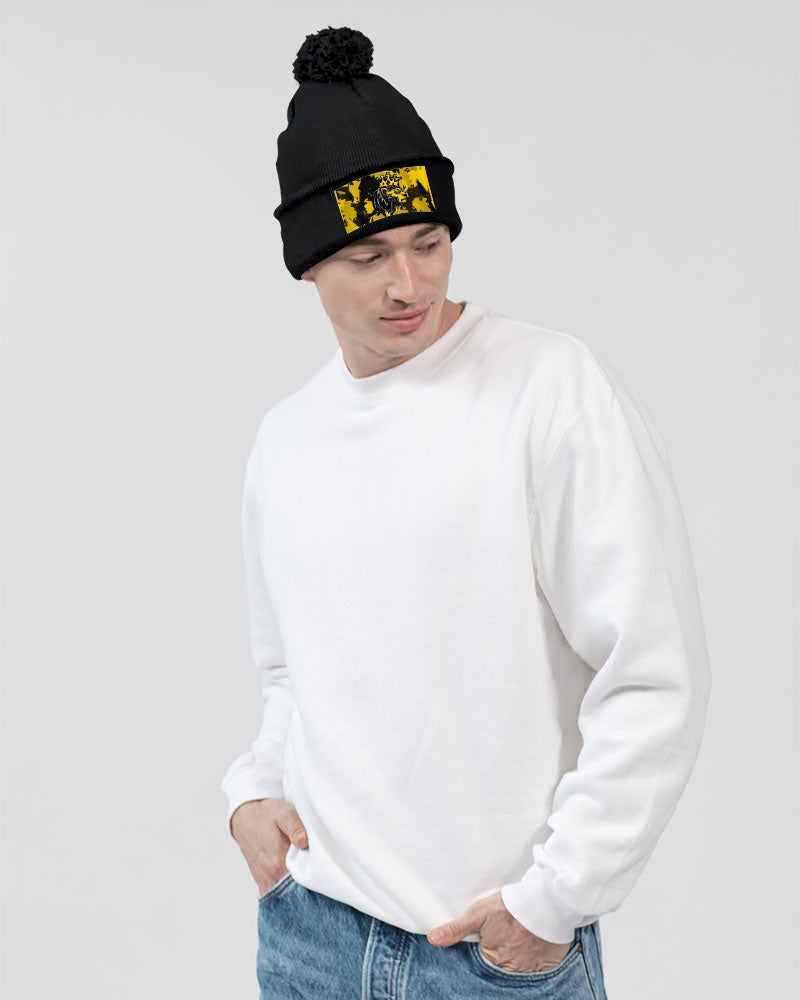 Thunder 4’s (Multi) Pom-Pom Knit Beanie | Sportsman