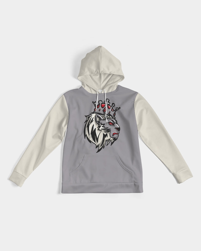 Muslin 3’s (Grey) Men's Hoodie