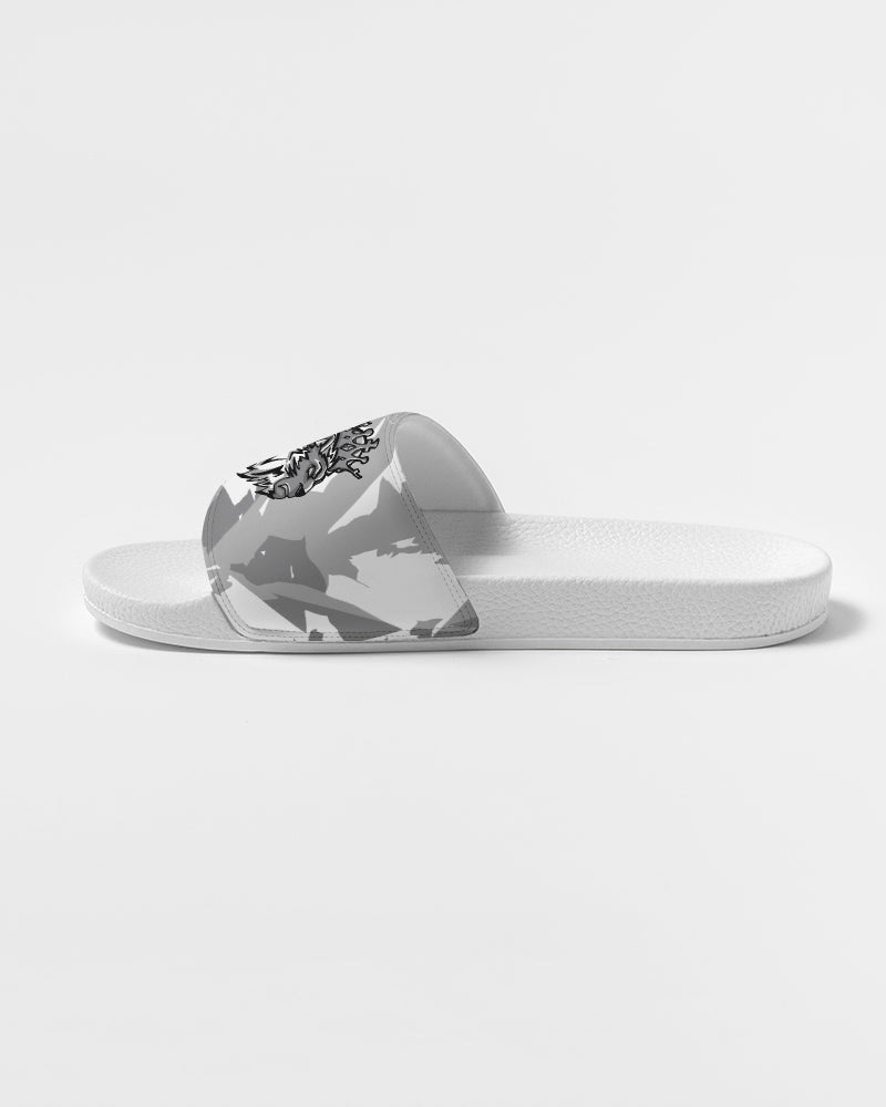 Stealth Grey 1’s and 12’s (Grey Multi) Women's Slide Sandal