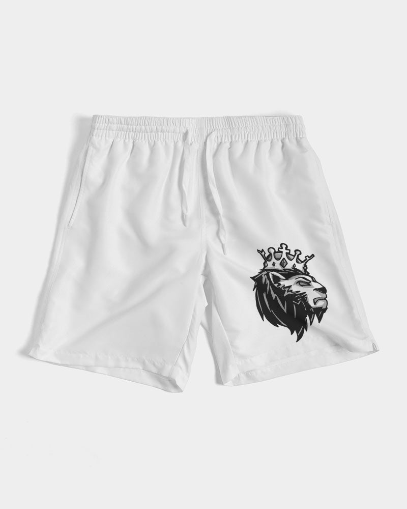 25th anniversary 12’s (white) Men's Swim Trunk