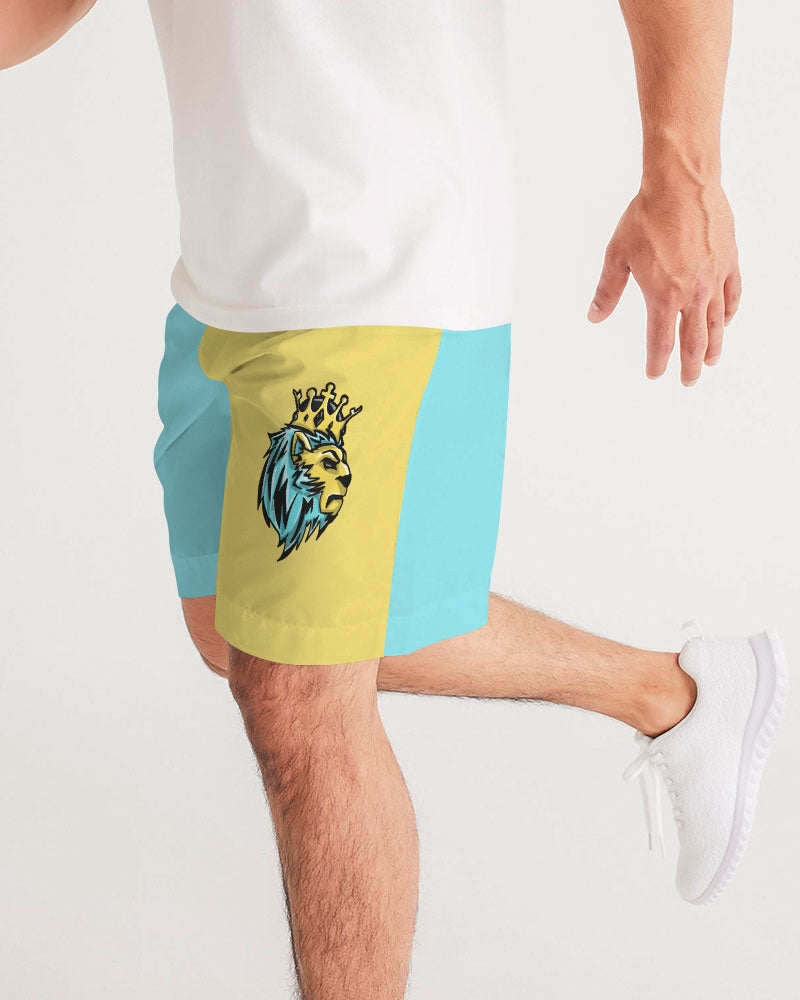 Aqua 5’s (Square) Men's Jogger Shorts