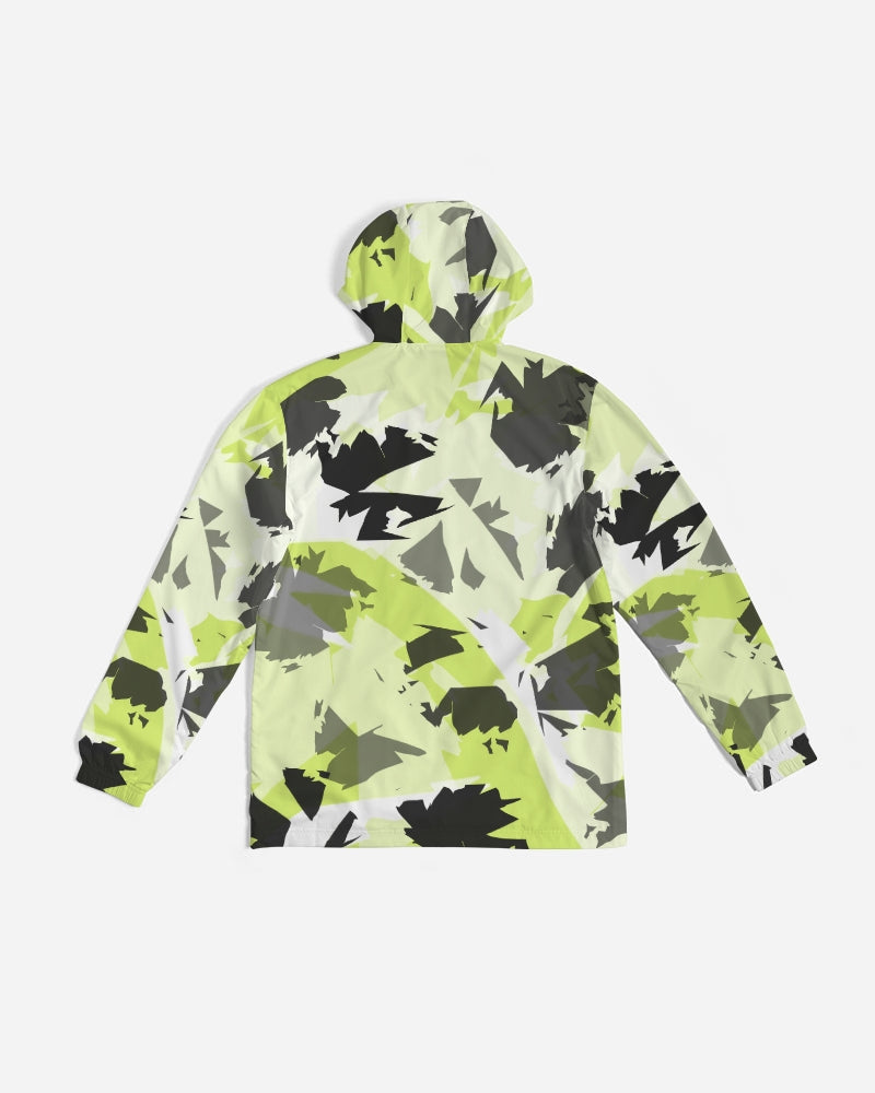 Visionaire Retro 1 High (Green/Multi) Men's Windbreaker