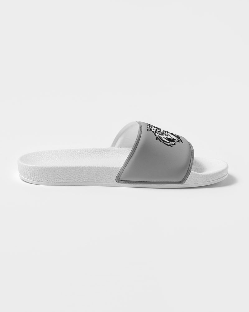 Stealth Grey 1’s & 12’s (Grey) Men's Slide Sandal