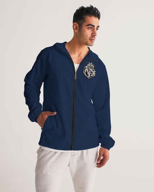 Georgetown 6’s (Georgetown Blue) Men's Windbreaker